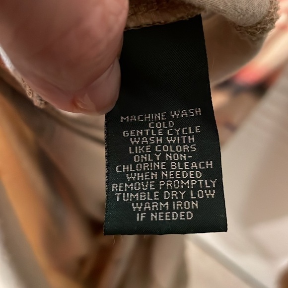 Ralph Lauren Vintage Soft Sleeveless Western - Southwestern Design Style Dress - Picture 5 of 12